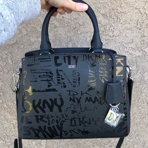 Brand new DKNY Paige Satchel